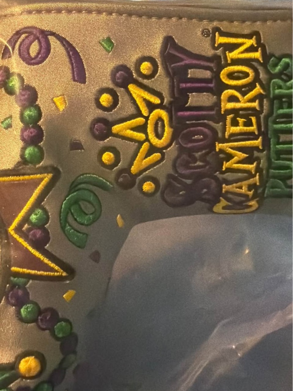 Mardi Gras Scotty Cameron putter cover